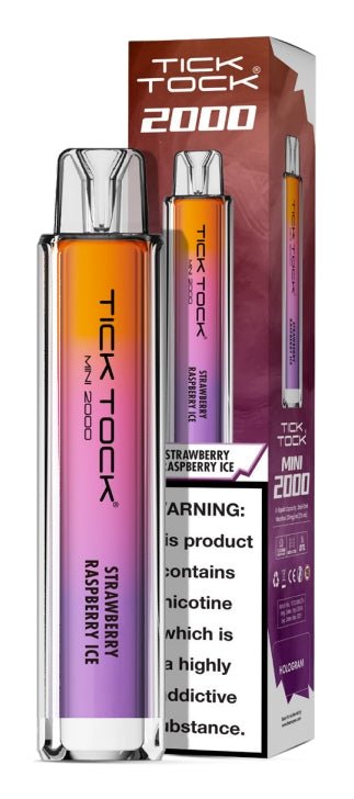 Buy Bulk Wholesale Tick Tock Mini 2k Disposable Vape Box of 10 - vapesourceuk