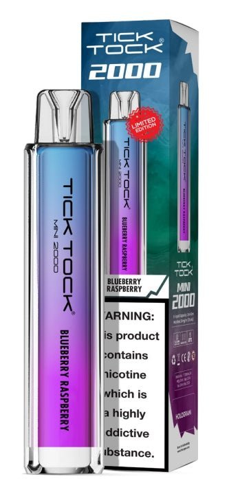 Buy Bulk Wholesale Tick Tock Mini 2k Disposable Vape Box of 10 - vapesourceuk