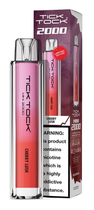 Buy Bulk Wholesale Tick Tock Mini 2k Disposable Vape Box of 10 - vapesourceuk