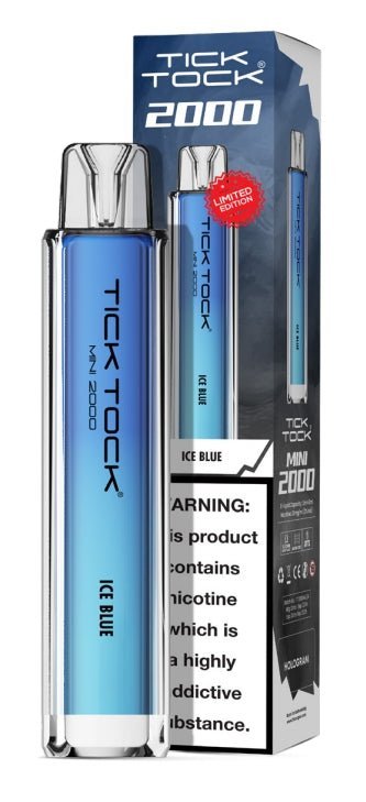 Buy Bulk Wholesale Tick Tock Mini 2k Disposable Vape Box of 10 - vapesourceuk