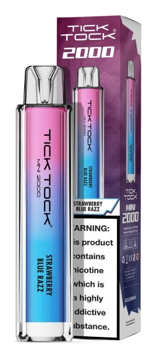Buy Bulk Wholesale Tick Tock Mini 2k Disposable Vape Box of 10 - vapesourceuk