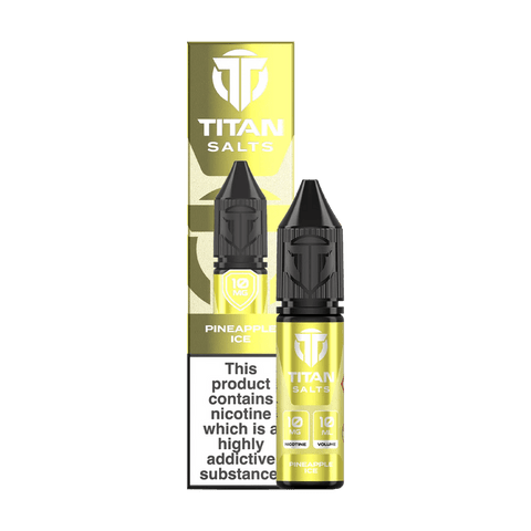 Buy Bulk Wholesale Titan Nic Salts 10ml E - liquids Pack of 10 - vapesourceuk