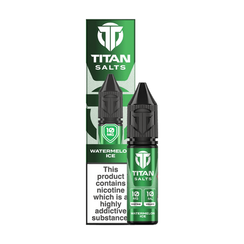Buy Bulk Wholesale Titan Nic Salts 10ml E - liquids Pack of 10 - vapesourceuk