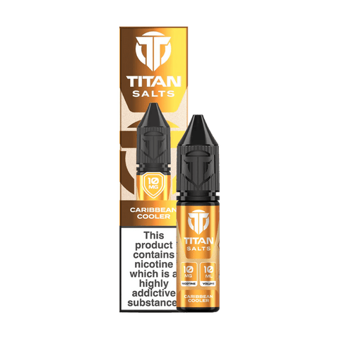 Buy Bulk Wholesale Titan Nic Salts 10ml E - liquids Pack of 10 - vapesourceuk