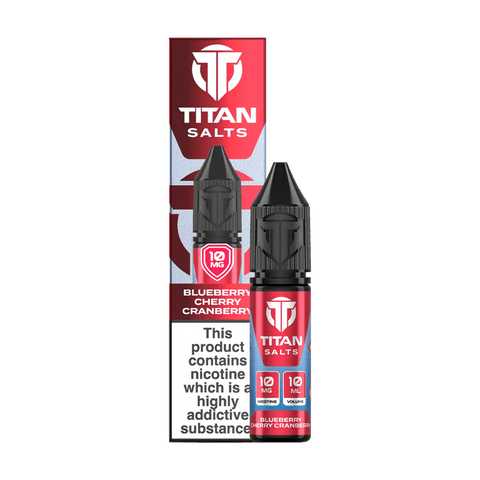 Buy Bulk Wholesale Titan Nic Salts 10ml E - liquids Pack of 10 - vapesourceuk