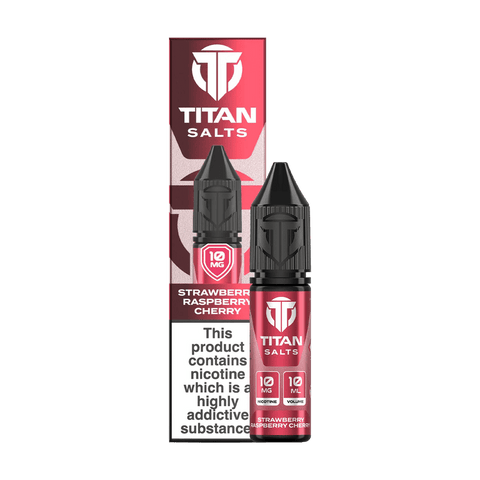 Buy Bulk Wholesale Titan Nic Salts 10ml E - liquids Pack of 10 - vapesourceuk