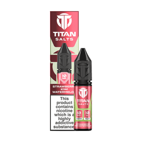 Buy Bulk Wholesale Titan Nic Salts 10ml E - liquids Pack of 10 - vapesourceuk