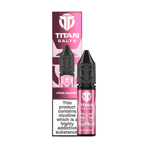 Buy Bulk Wholesale Titan Nic Salts 10ml E - liquids Pack of 10 - vapesourceuk