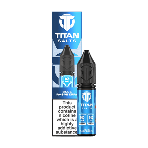 Buy Bulk Wholesale Titan Nic Salts 10ml E - liquids Pack of 10 - vapesourceuk
