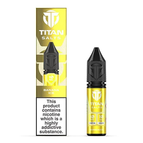 Buy Bulk Wholesale Titan Nic Salts 10ml E - liquids Pack of 10 - vapesourceuk