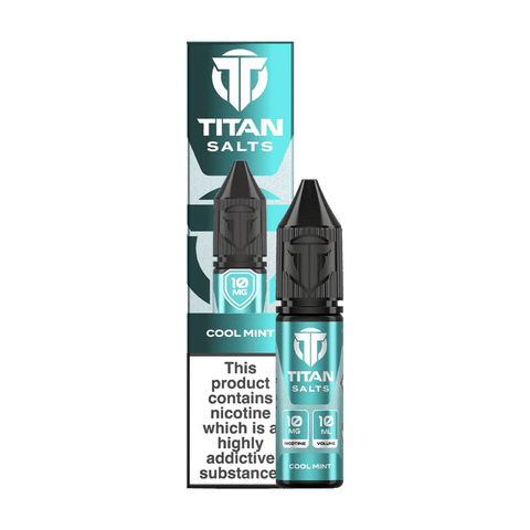 Buy Bulk Wholesale Titan Nic Salts 10ml E - liquids Pack of 10 - vapesourceuk