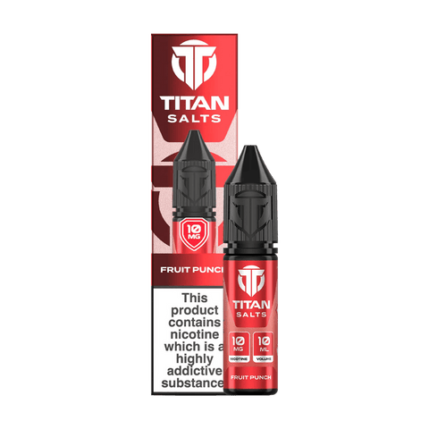 Buy Bulk Wholesale Titan Nic Salts 10ml E - liquids Pack of 10 - vapesourceuk