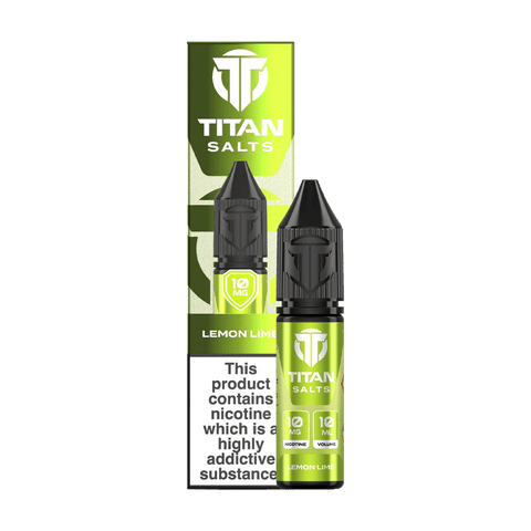 Buy Bulk Wholesale Titan Nic Salts 10ml E - liquids Pack of 10 - vapesourceuk