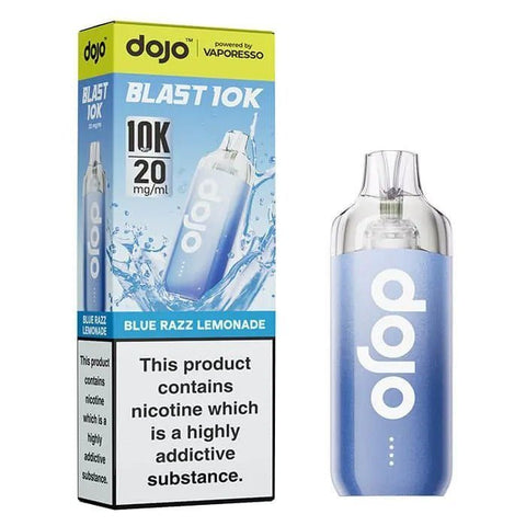 Buy Bulk Wholesale Vaporesso Dojo Blast 10k Prefilled Pod Vape Kit Box of 5 - vapesourceuk