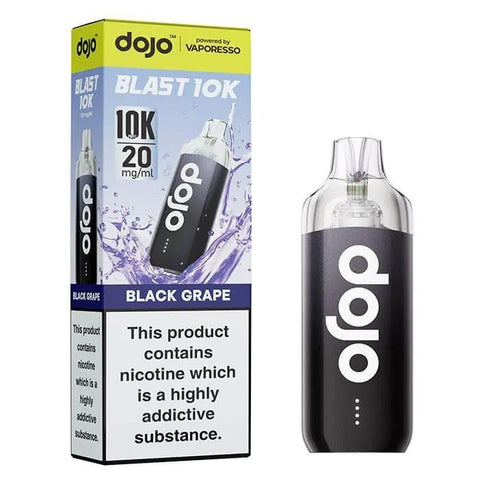 Buy Bulk Wholesale Vaporesso Dojo Blast 10k Prefilled Pod Vape Kit Box of 5 - vapesourceuk