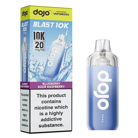 Buy Bulk Wholesale Vaporesso Dojo Blast 10k Prefilled Pod Vape Kit Box of 5 - vapesourceuk