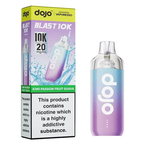 Buy Bulk Wholesale Vaporesso Dojo Blast 10k Prefilled Pod Vape Kit Box of 5 - vapesourceuk