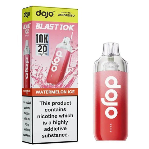 Buy Bulk Wholesale Vaporesso Dojo Blast 10k Prefilled Pod Vape Kit Box of 5 - vapesourceuk