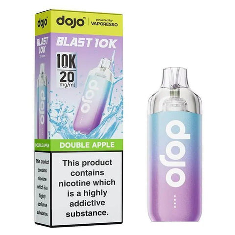 Buy Bulk Wholesale Vaporesso Dojo Blast 10k Prefilled Pod Vape Kit Box of 5 - vapesourceuk