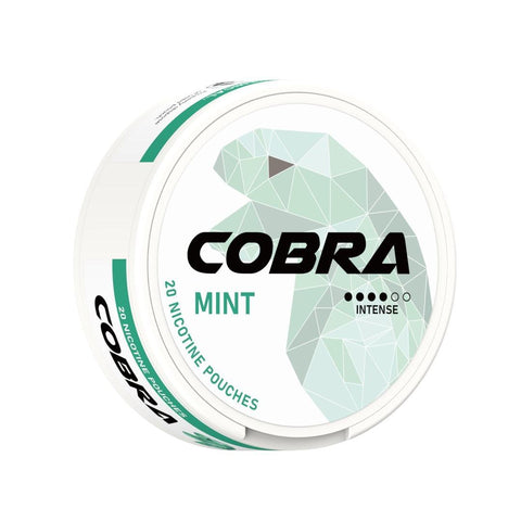 Buy Bulk Wholesale Cobra Nicotine Pouches - Pack of 10 - vapesourceuk
