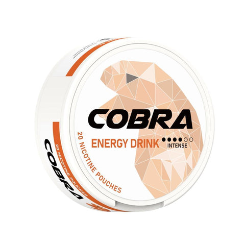 Buy Bulk Wholesale Cobra Nicotine Pouches - Pack of 10 - vapesourceuk