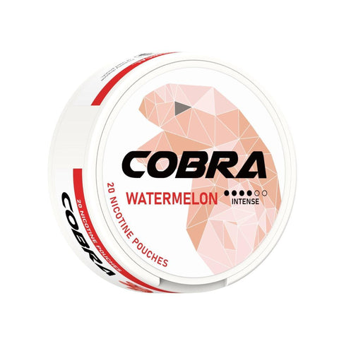 Buy Bulk Wholesale Cobra Nicotine Pouches - Pack of 10 - vapesourceuk