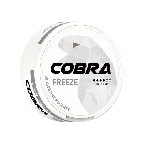 Buy Bulk Wholesale Cobra Nicotine Pouches - Pack of 10 - vapesourceuk