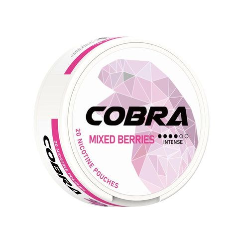Buy Bulk Wholesale Cobra Nicotine Pouches - Pack of 10 - vapesourceuk