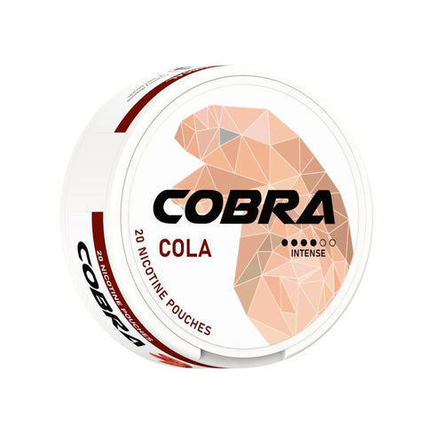 Buy Bulk Wholesale Cobra Nicotine Pouches - Pack of 10 - vapesourceuk