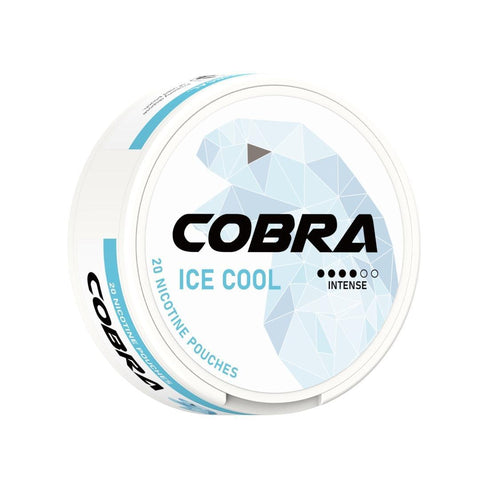 Buy Bulk Wholesale Cobra Nicotine Pouches - Pack of 10 - vapesourceuk