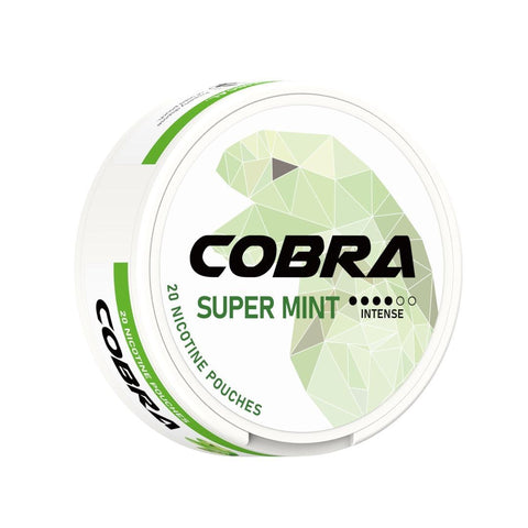 Buy Bulk Wholesale Cobra Nicotine Pouches - Pack of 10 - vapesourceuk