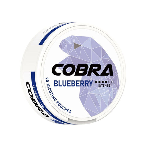 Buy Bulk Wholesale Cobra Nicotine Pouches - Pack of 10 - vapesourceuk