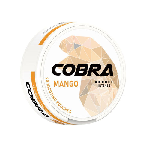 Buy Bulk Wholesale Cobra Nicotine Pouches - Pack of 10 - vapesourceuk
