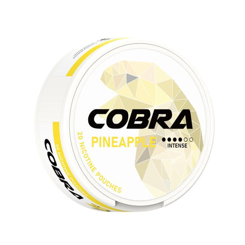 Buy Bulk Wholesale Cobra Nicotine Pouches - Pack of 10 - vapesourceuk