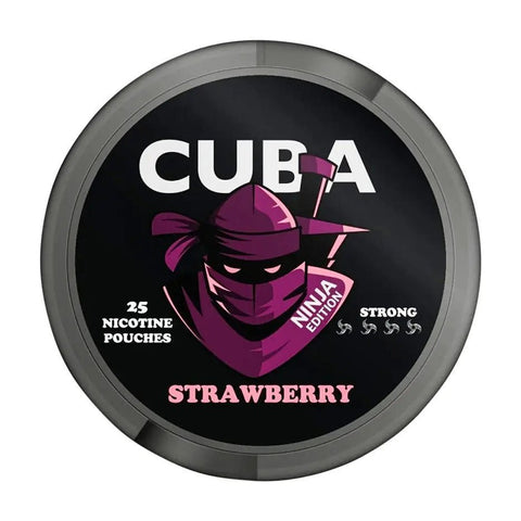 Buy Bulk Wholesale CUBA Ninja Edition Nicotine Pouches Box of 10 - vapesourceuk
