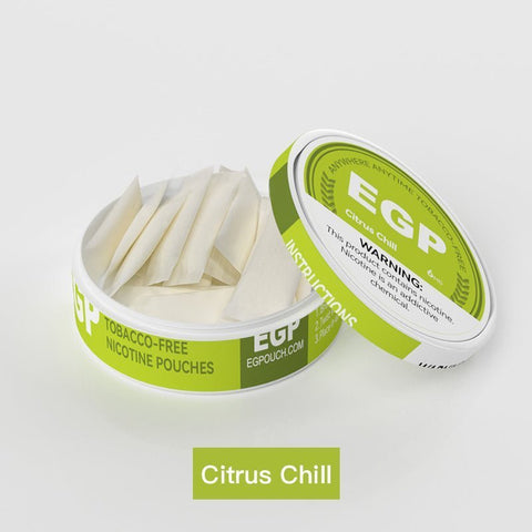 Buy Bulk Wholesale EGP Nicotine Pouches - Tobacco Free Pack of 5 - vapesourceuk