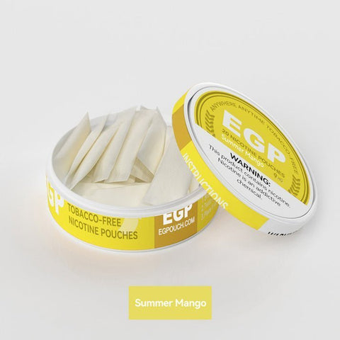 Buy Bulk Wholesale EGP Nicotine Pouches - Tobacco Free Pack of 5 - vapesourceuk