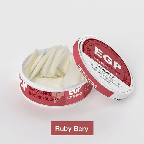 Buy Bulk Wholesale EGP Nicotine Pouches - Tobacco Free Pack of 5 - vapesourceuk