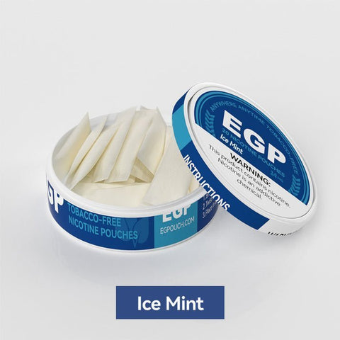 Buy Bulk Wholesale EGP Nicotine Pouches - Tobacco Free Pack of 5 - vapesourceuk