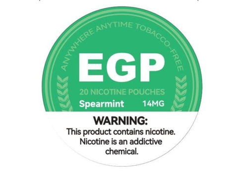 Buy Bulk Wholesale EGP Nicotine Pouches - Tobacco Free Pack of 5 - vapesourceuk