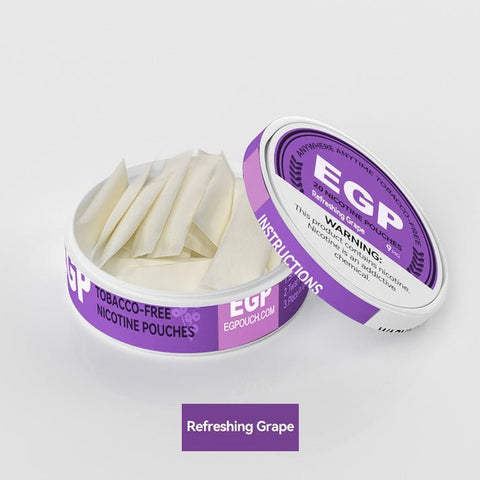 Buy Bulk Wholesale EGP Nicotine Pouches - Tobacco Free Pack of 5 - vapesourceuk
