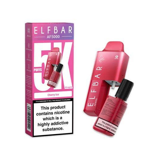 Buy Bulk Wholesale Elf Bar AF5000 Disposable Vape Box of 5 - vapesourceuk