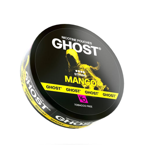 Buy Bulk Wholesale Ghost Nicotine Pouches Pack of 10 - vapesourceuk