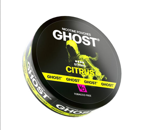 Buy Bulk Wholesale Ghost Nicotine Pouches Pack of 10 - vapesourceuk