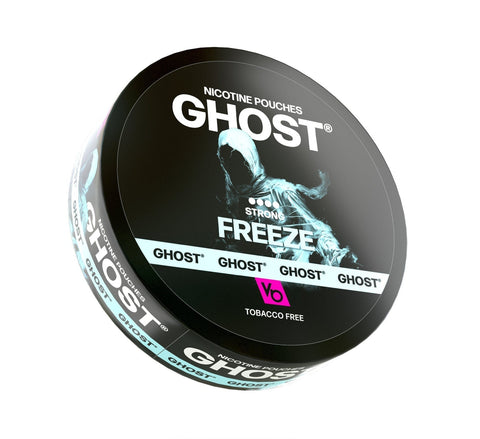 Buy Bulk Wholesale Ghost Nicotine Pouches Pack of 10 - vapesourceuk