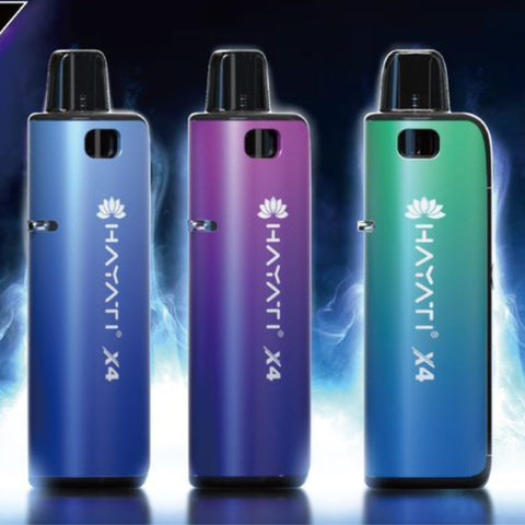 Buy Bulk Wholesale Hayati X4 Refillable Pod System Kit - vapesourceuk