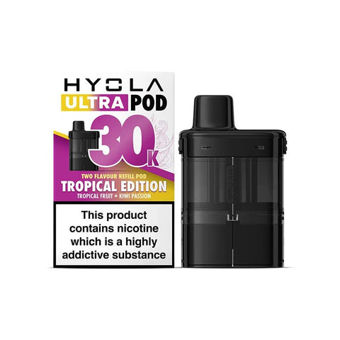 Hyola Ultra 30k Prefilled Pods Pack of 5 - #Simbavapeswholesale#