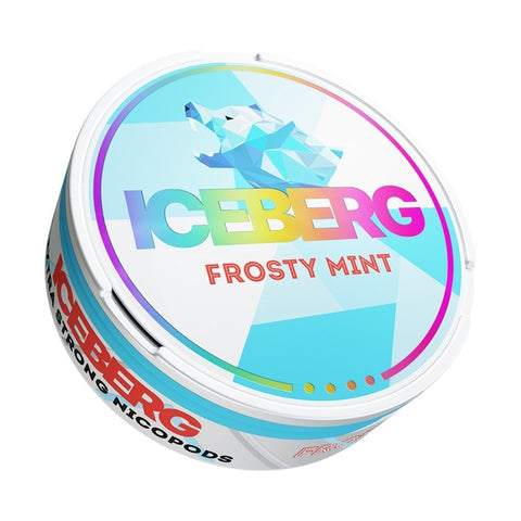 Buy Bulk Wholesale Iceberg Snus 16gr 150mg Pouches - 10 Pack - vapesourceuk