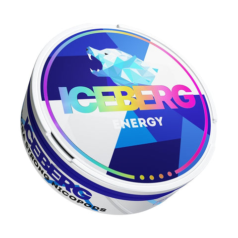 Buy Bulk Wholesale Iceberg Snus 16gr 150mg Pouches - 10 Pack - vapesourceuk