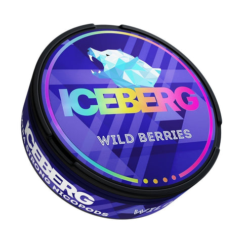 Buy Bulk Wholesale Iceberg Snus 16gr 150mg Pouches - 10 Pack - vapesourceuk